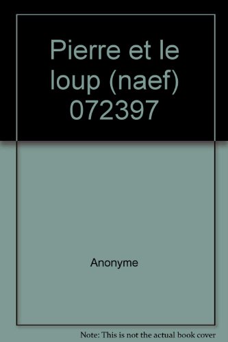 pierre et le loup (naef) 072397