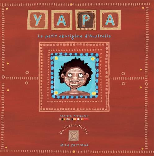 yapa, le petit aborigène d'australie