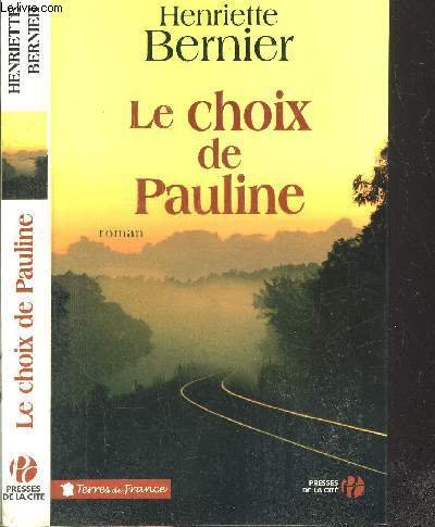 le choix de pauline  