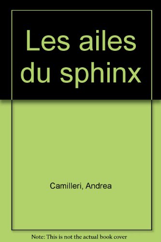 les ailes du sphinx  