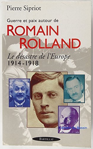 guerre et paix autour de romain rolland