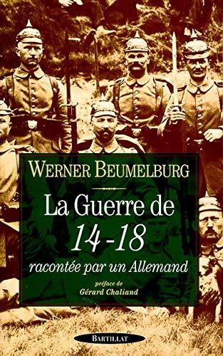 la guerre de 14-18  