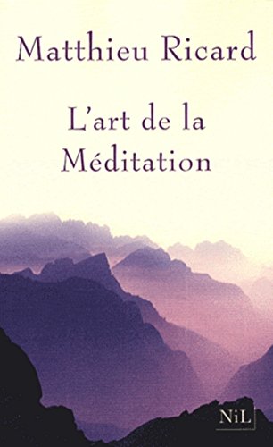 l' art de la méditation  