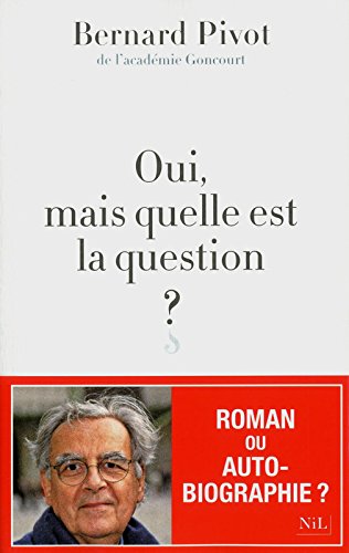 oui, mais quelle est la question ?