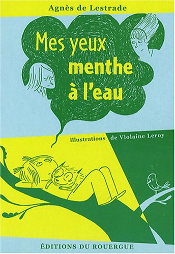 mes yeux menthe à l'eau