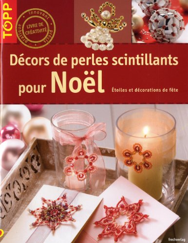 décors de perles scintillants pour noël [7092]
