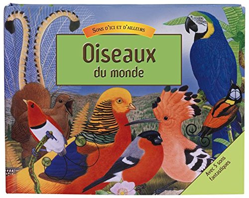 oiseaux du monde