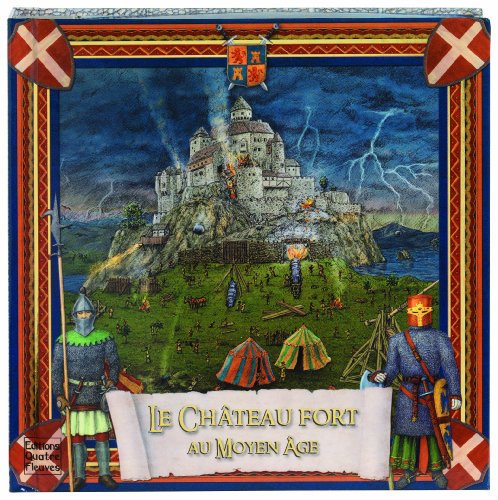 le château fort au moyen âge  