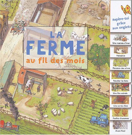 la ferme au fil des mois  