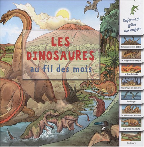 dinosaures au fil des mois (les )