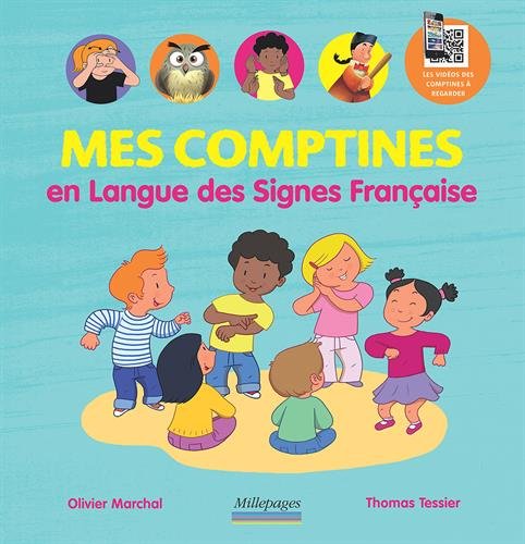 mes petites comptines en langue des signes française