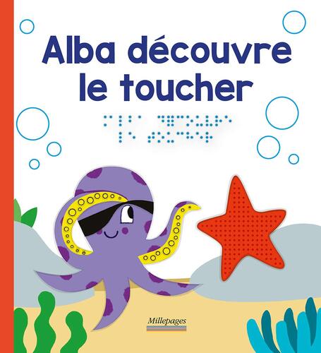 alba découvre le toucher