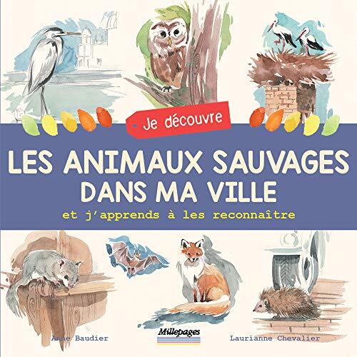les animaux sauvages dans ma ville  