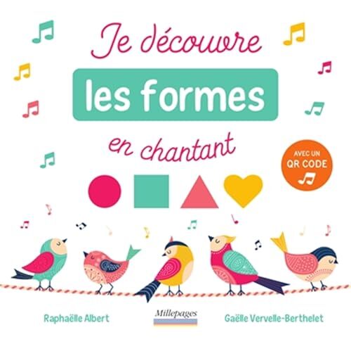 je découvre les formes en chantant