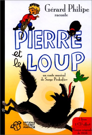 gérard philippe raconte pierre et le loup