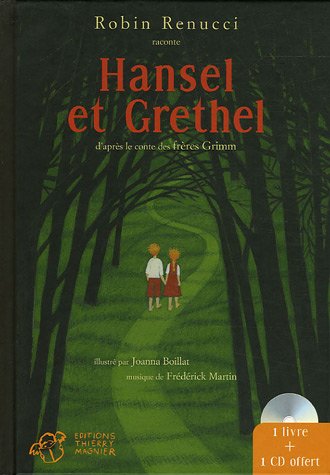 hansel et grethel (1cd audio)