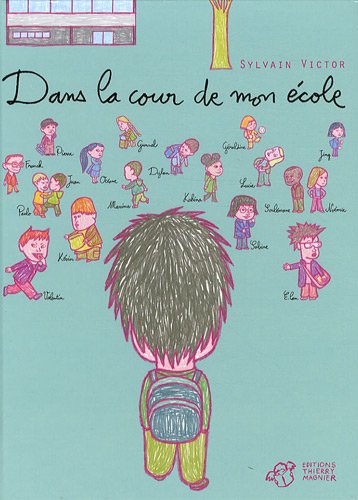 dans la cour de mon école