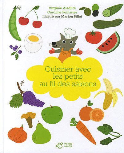 cuisiner avec les petits au fil des saisons