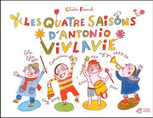 les quatre saisons d'antonio vivlavie  