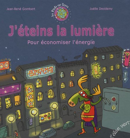 j'éteins la lumière