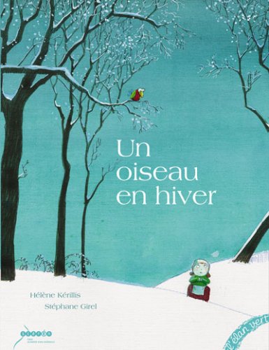 un oiseau en hiver  