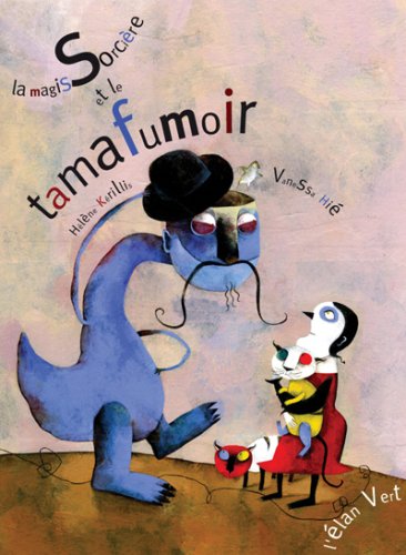 la magissorcière et le tamafumoir  