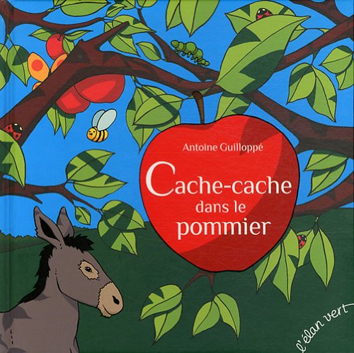 cache-cache dans le pommier