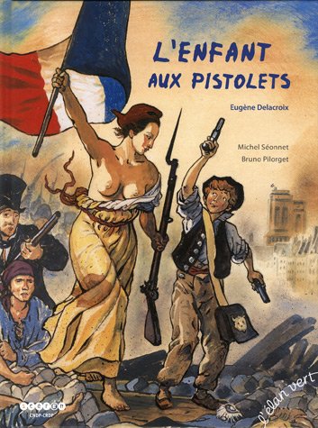 l' enfant aux pistolets   [Eugène Delacroix]