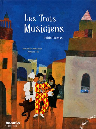 les trois musiciens  