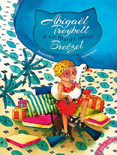 abigaël treybell et son maudit matou bretzel