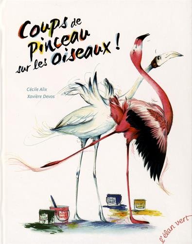 coups de pinceaux sur les oiseaux !