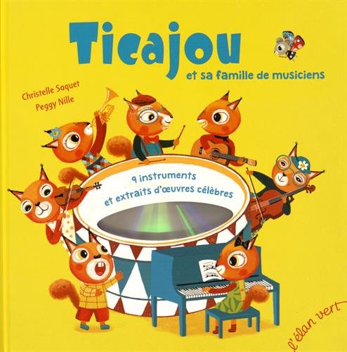 ticajou et sa famille de musiciens