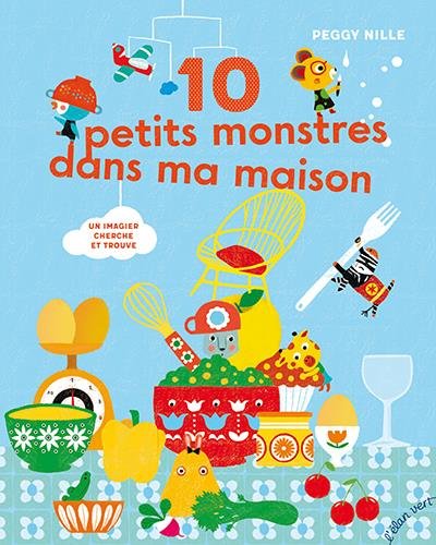 10 petits monstres dans ma maison