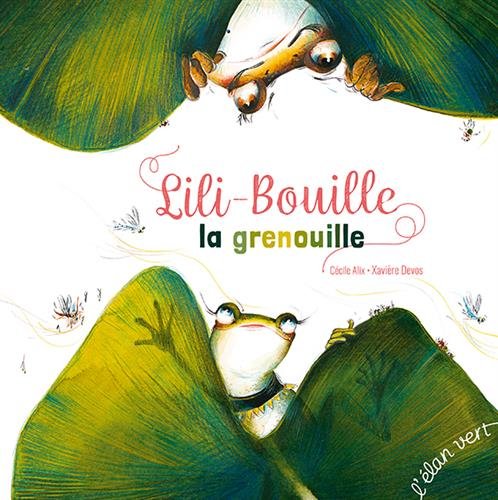 lili-bouille la grenouille