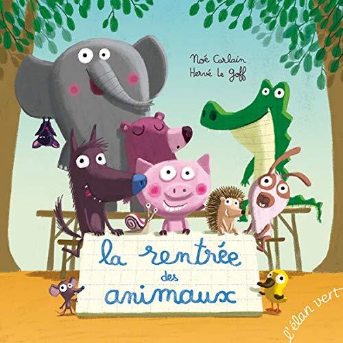 la rentrée des animaux  
