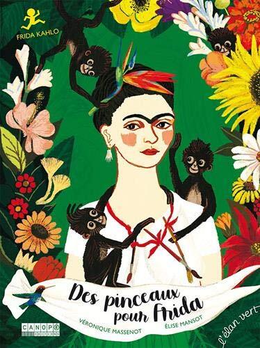 des pinceaux pour frida  