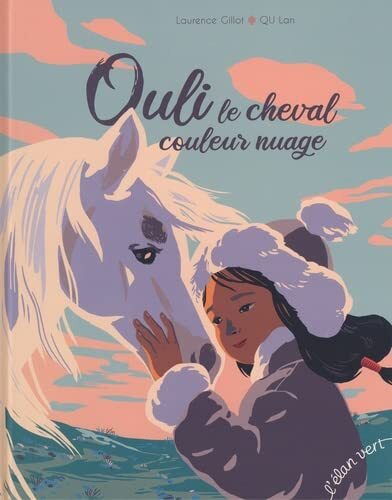 ouli le cheval couleur nuage
