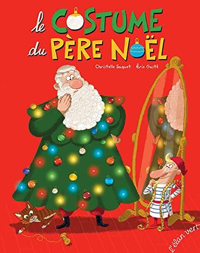 le costume du père noël  
