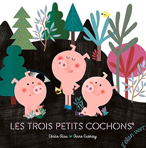 les trois petits cochons  