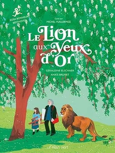 le lion aux yeux d'or  
