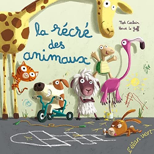 la récré des animaux  