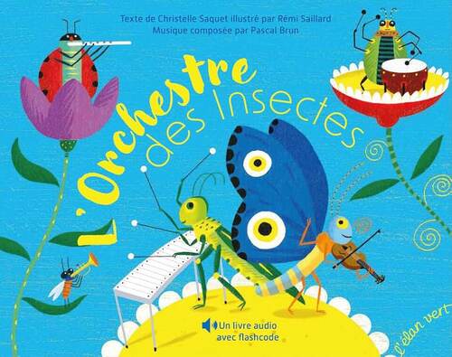 l' orchestre des insectes  