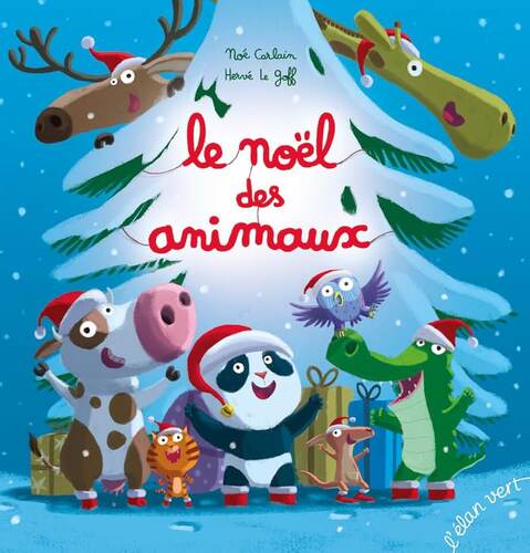 le noël des animaux  