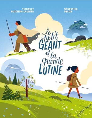 le petit géant et la grande lutine  
