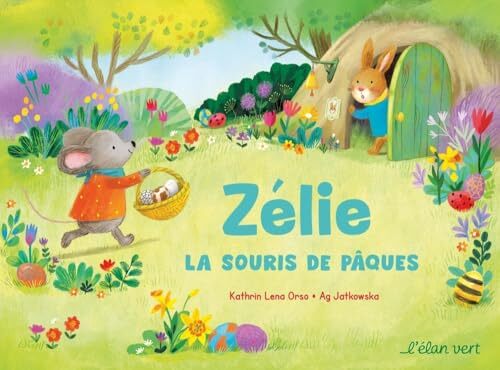 zélie la souris de pâques