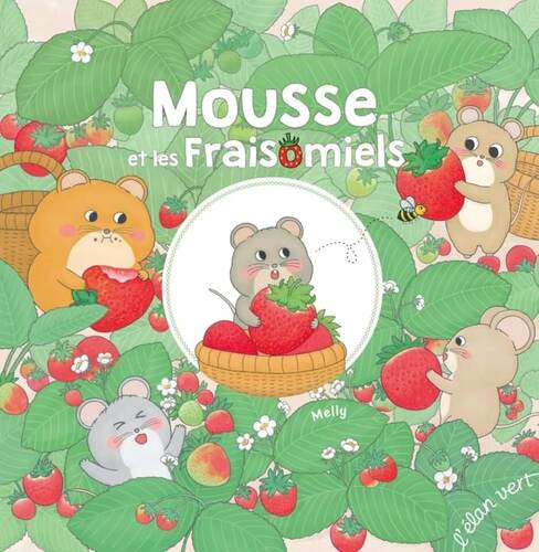 mousse et les fraisomiels