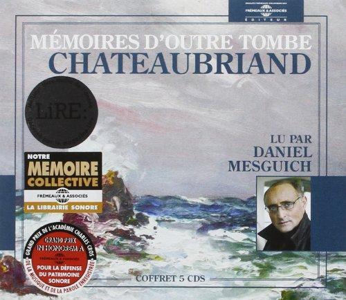 mémoires d'outre tombe cd audio
