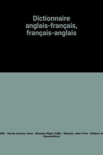le dictionnaire d'anglais  