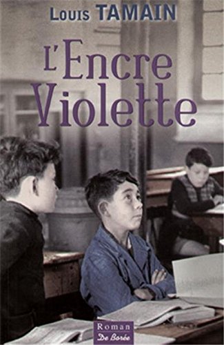 l' encre violette  
