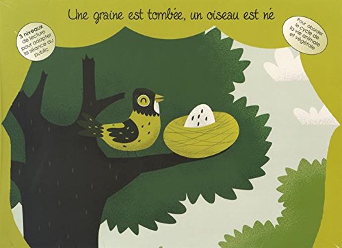 une graine est tombée, un oiseau est né  